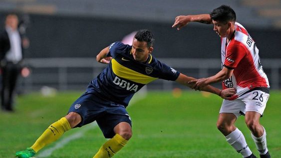 Jara será titular en Boca ante Talleres y jugará de doble cinco. / Gentileza.
