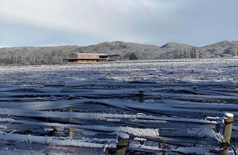 Previsioni di neve per Mendoza. Foto: Archivio Los Andes