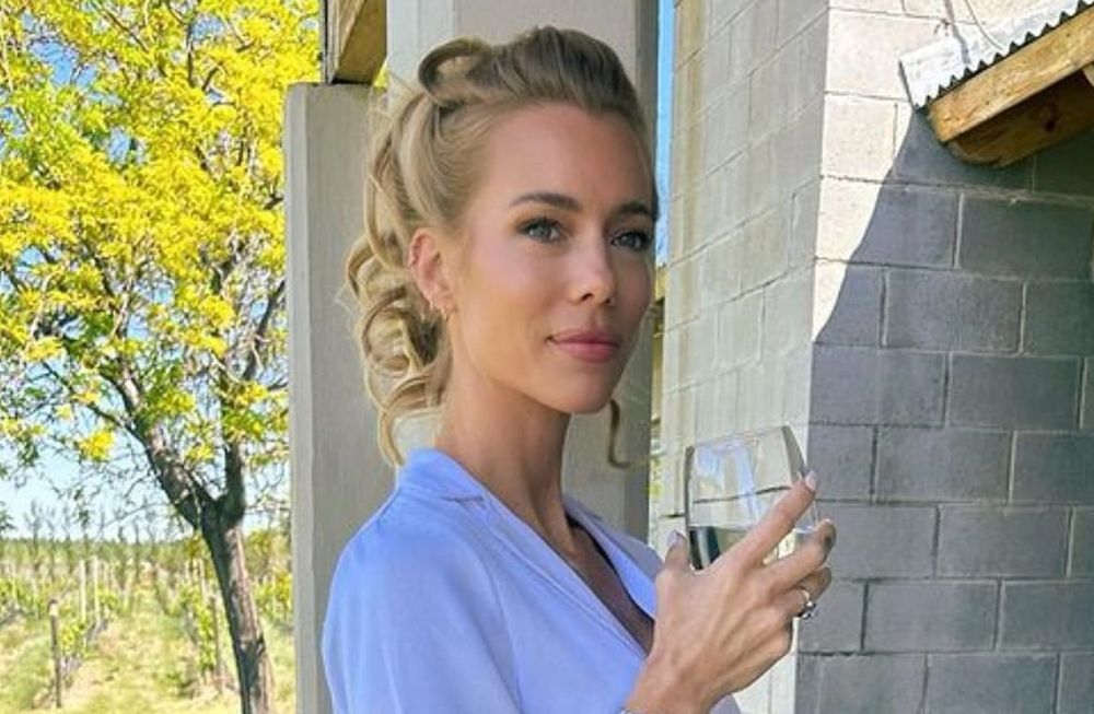 Nicole Neumann en la previa de su casamiento.