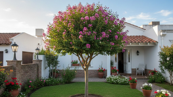 En jardín y jardinería, estas plantas dan sombra perfecta para patios chicos