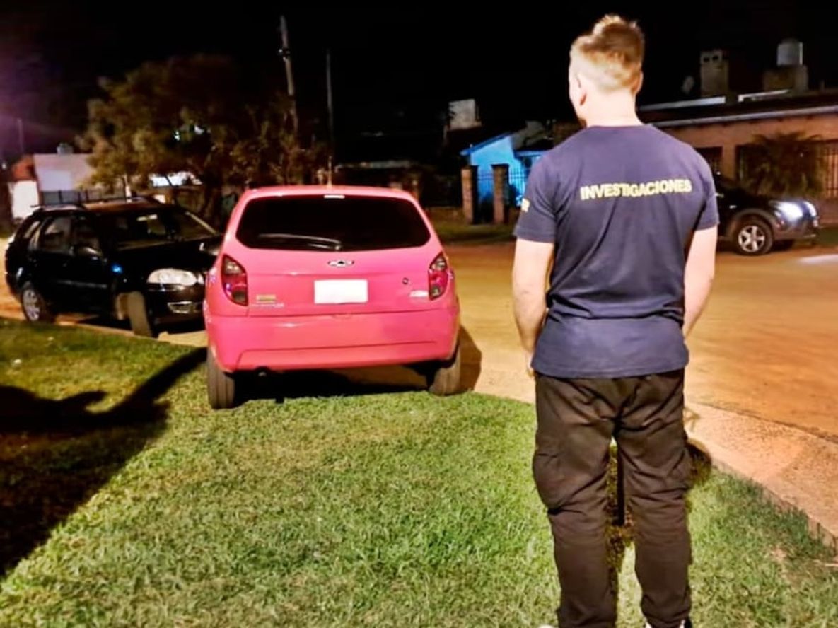 Le transfirieron $7 millones y medio, se dieron cuenta ocho días después, pero solo le quedaba $150.000 del total. Foto: Concordia policiales