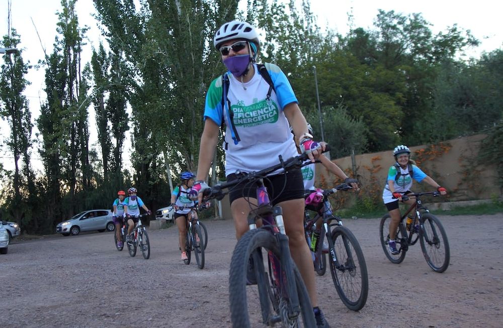 Bicicleteada por el Día Mundial de la Eficiencia Energética