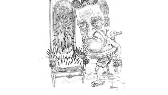 Probablemente, Rodolfo Suárez haya regresado de sus vacaciones pensando que los efectos de un mes de enero bastante atípico en sucesos políticos, fundamentalmente por la tensión nacional, lo devolvería a un trajín especial al reasumir. / Foto: Gabriel Fernández