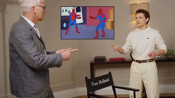 Del universo de Spider-Man al universo de los Tom Holland.