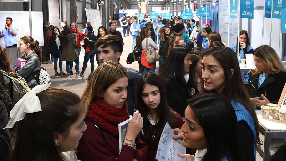 Por primera vez en su historia, la feria de la oferta educativa será ...