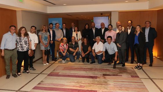 La Universidad Juan Agustín Maza organizó en el hotel Hilton el encuentro “Impulso a la Ley de Mecenazgo por el Arte, la Cultura y la Educación” con referentes de la educación, la política y el sector privado. Foto: Los Andes. Foto: Los Andes