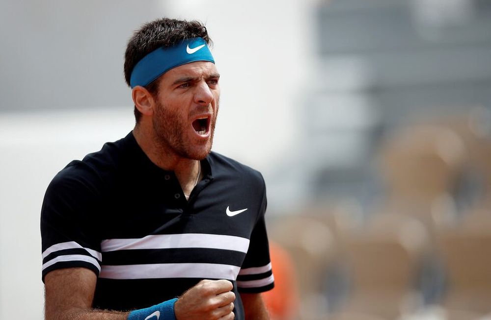 Roland Garros: Del Potro es semifinalista y alcanzó su mejor ranking