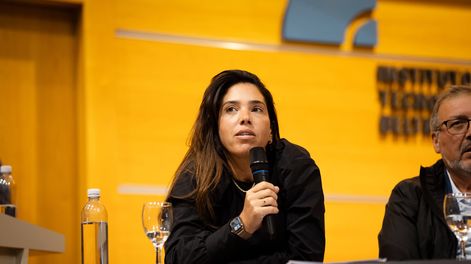 María Soledad Calle, la dirigente sindical que compró el departamento de bajo de donde está Cristina Kirchner.&nbsp; 
