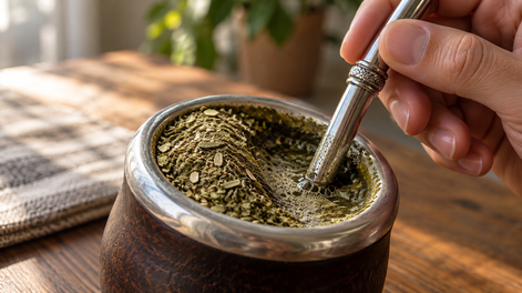 ¿conviene mover la bombilla despues de cebar el mate? que pasa con la yerba cuando lo haces