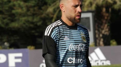 Otamendi le da tranquilidad a Sampaoli: Estoy bien, voy a entrenar normalmente