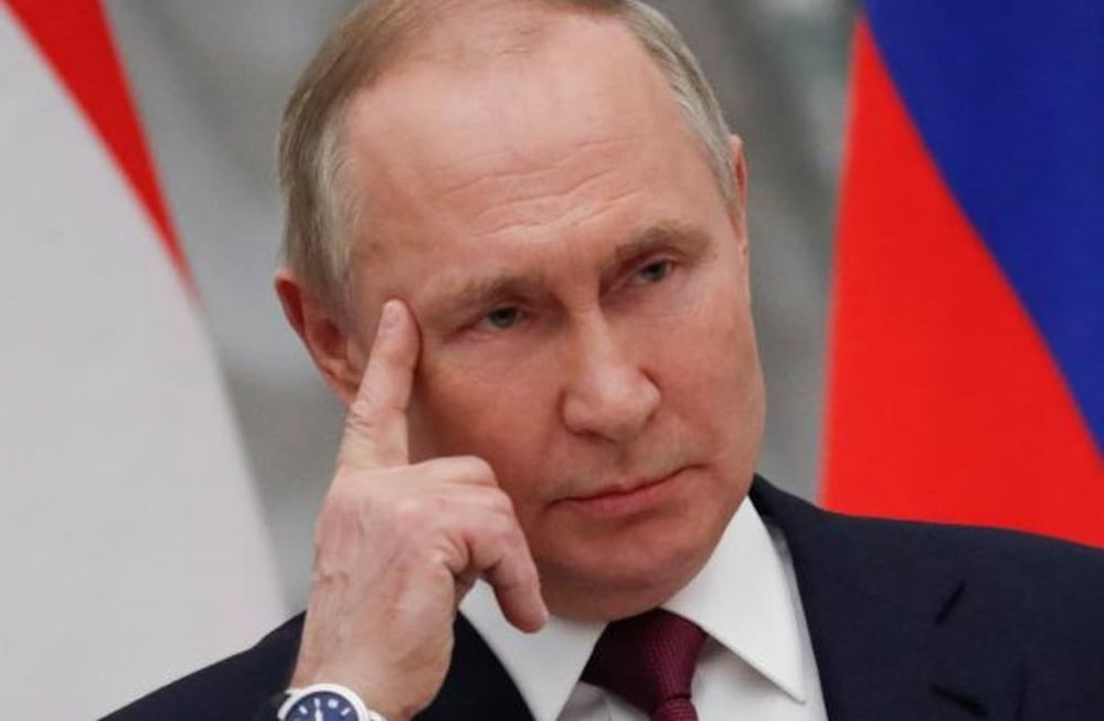 Vladimir Putin, presidente de Rusia.