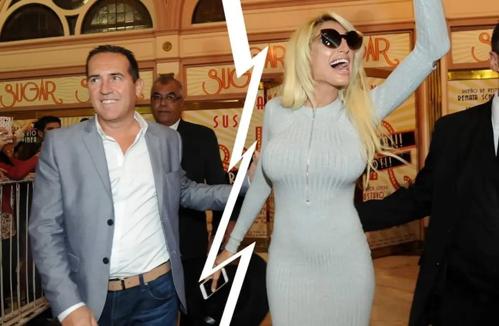 Tras la denuncia por violencia de género, el ex marido de Vicky Xipolitakis deberá pagar una multa