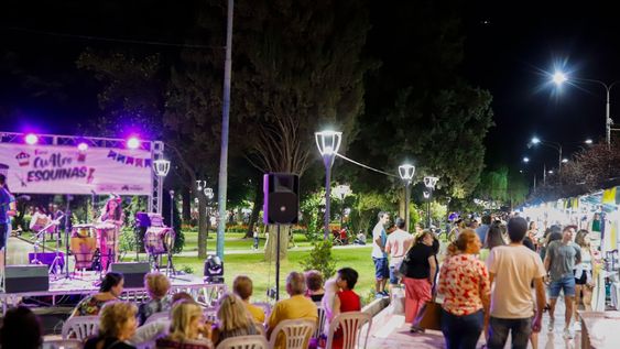 maipu se prepara para festejar una nueva edicion de su feria cuatro esquinas