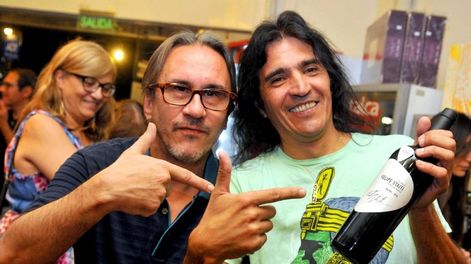 Los Andes | Marciano Cantero y Felipe Staiti, enanos etílicos