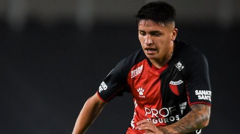 El delantero de Colón dio positivo de coronavirus.