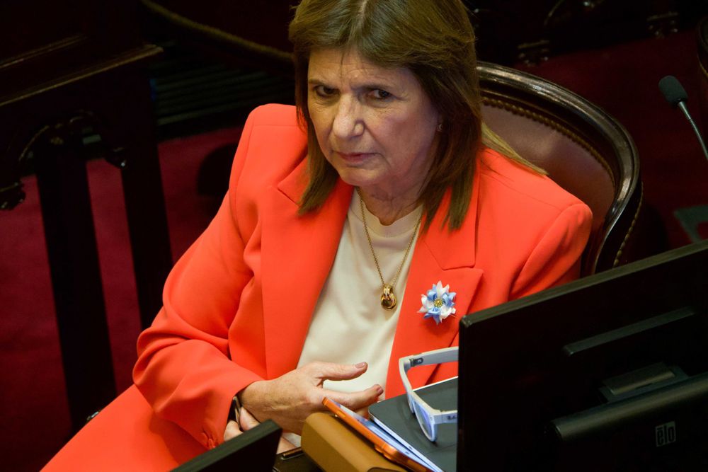 Bullrich confirmó que el Gobierno revisa el artículo 44 de la reforma laboral.