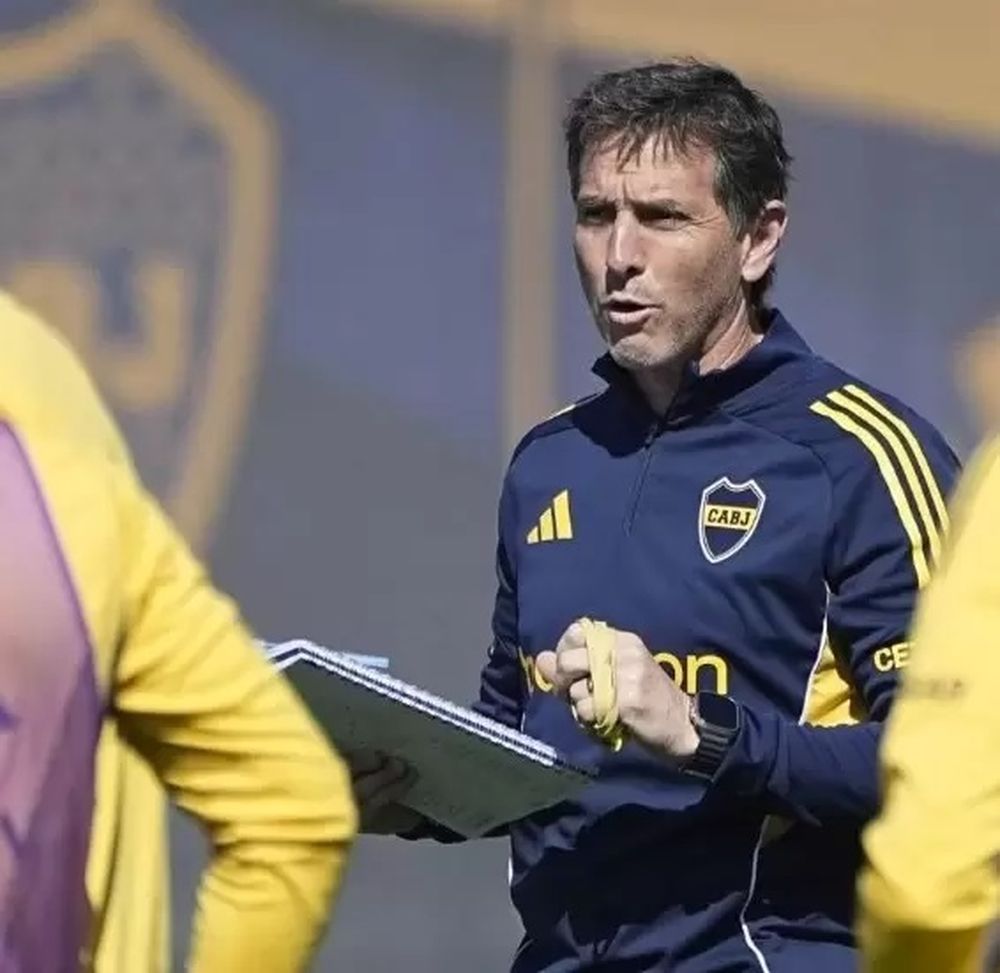 Boca confirmó a Claudio Úbeda como DT interino hasta fin de año Boca confirmó a Claudio Úbeda como DT interino hasta fin de año