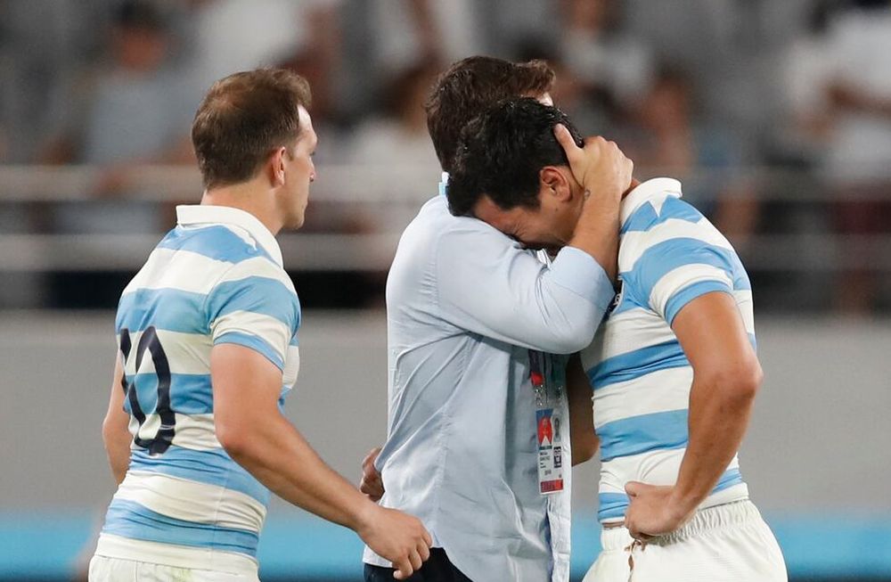 Confirmado: Los Pumas quedaron eliminados del Mundial de rugby por la victoria de Francia