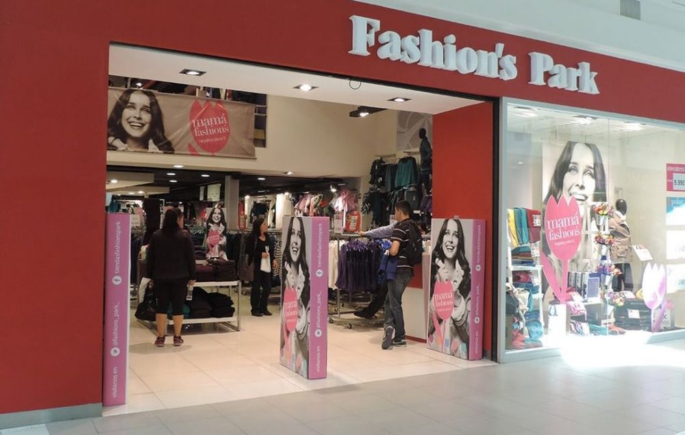 Fashions Park, cadena de ropa con 126 tiendas en Chile