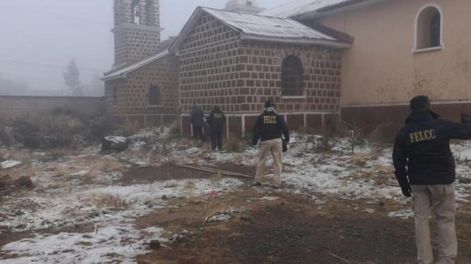 Un monaguillo abusó de una adolescente y la asesinó en una iglesia en Bolivia