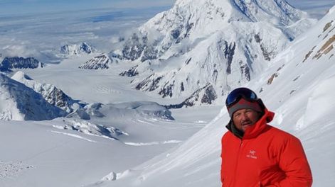 Los Andes | Nacho Lucero, el andinista que hace 10 años sufrió un infarto masivo y un ACV en Nepal y sigue con sus interminables aventuras. Foto: Gentileza Ignacio Lucero.