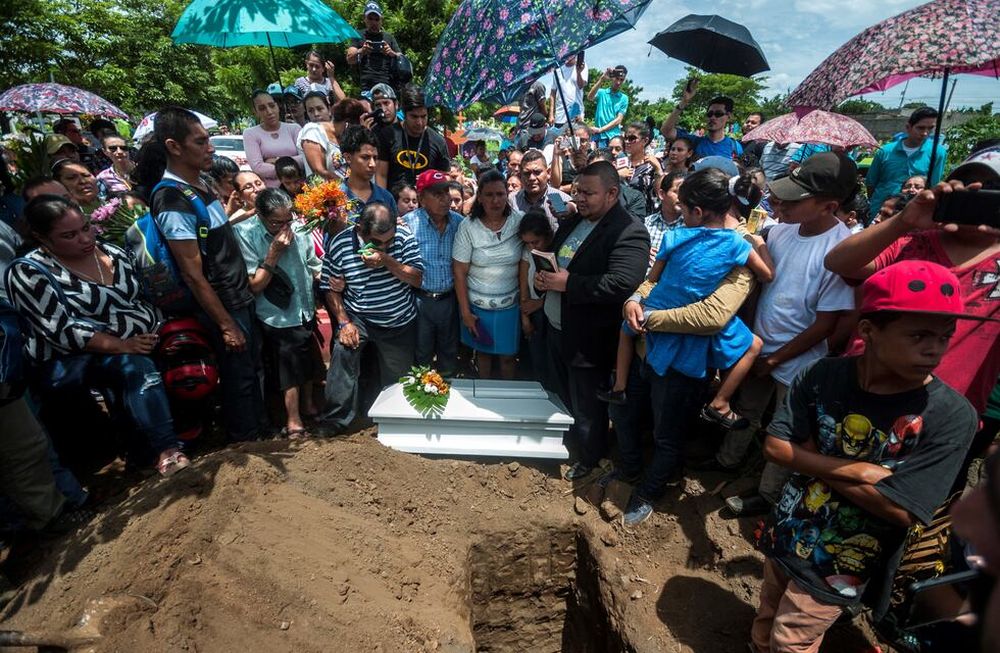 Se recrudece la violencia en Nicaragua y asesinan a un bebé