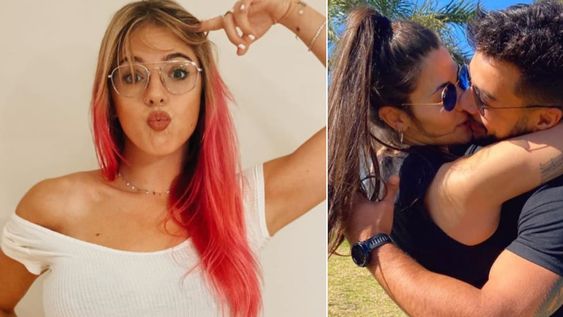 Nati Jota habló de la nueva relación de su ex con Ivana Nadal.