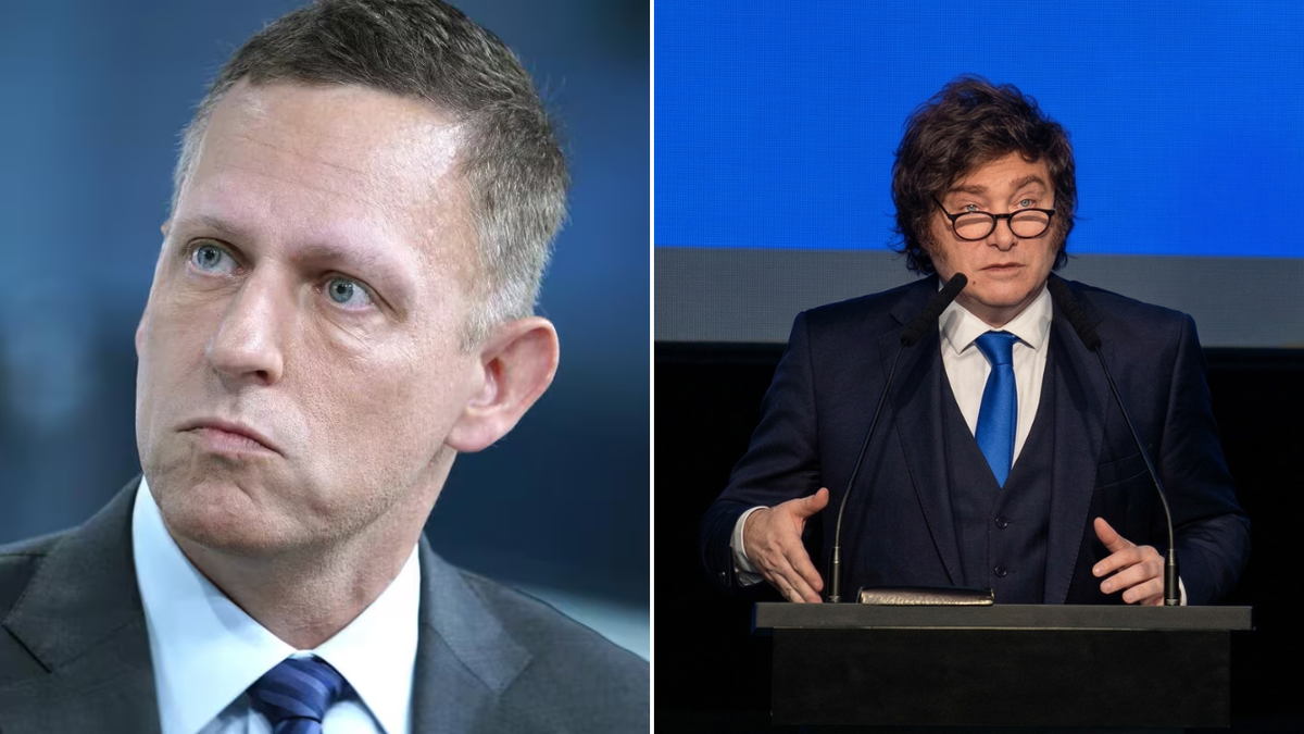 La sombra de Thiel  oscurece la Argentina