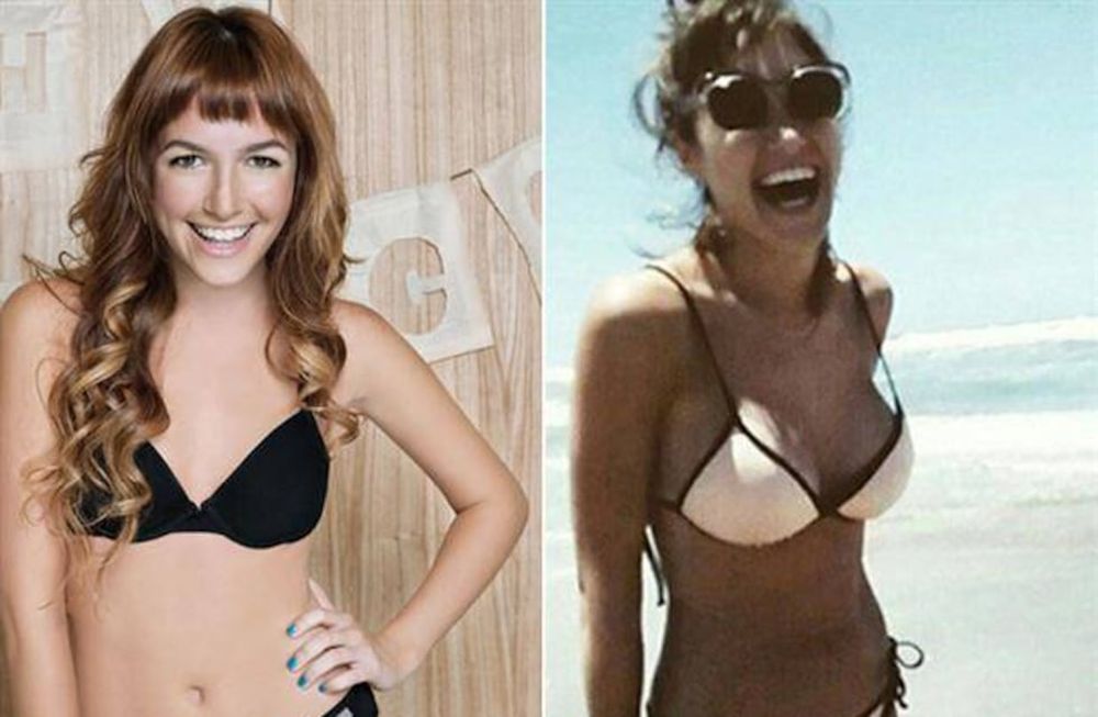 Candela Vetrano se puso lolas y ya las mostró