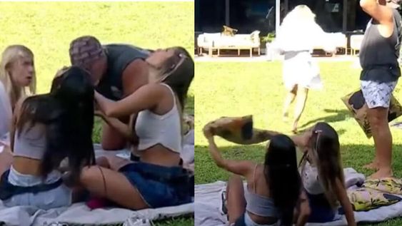 Voy a volar este drone con mi canción “Mareado” a la casa de Gran Hermano.” aseguró el influencer en su cuenta de Instagram. Foto: Captura video / Telefé.