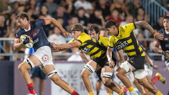 Rugby. Capibaras XV hizo valer su localía en el Hipódromo de la ciudad de Rosario vapuleó al actual campeón del Súper Rugby Américas: Peñarol.