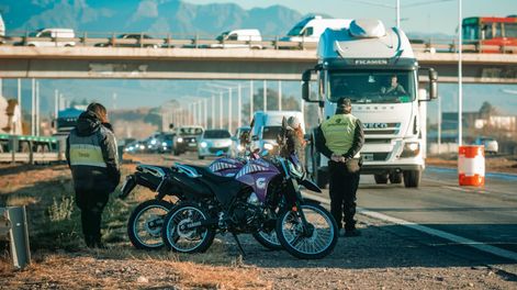 Obras: cortes y cambios de tránsito en el Acceso Este, tramo Guaymallén