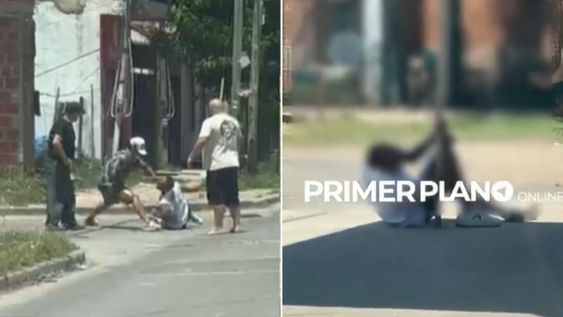 Una patota asesinó a golpes a un hombre en Año Nuevo: vecinos grabaron el brutal ataque.