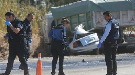 Accidente fatal en ruta 40 a la altura de Jocolí: cinco muertos