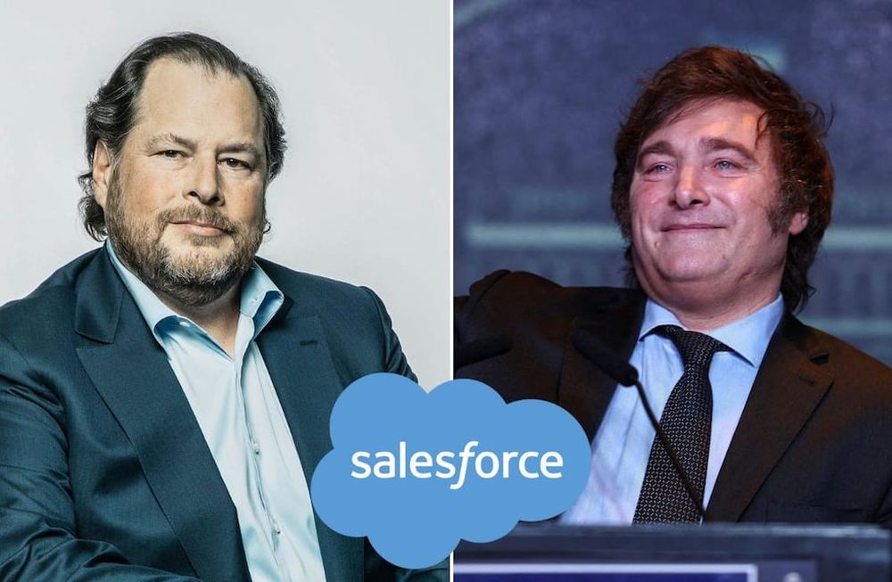 Argentina recibirá una inversión de 500 millones de dólares de Salesforce.