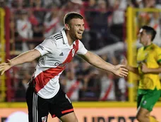 River se hizo de los servicios del cordobés Lucas Beltrán, que tuvo una magnífica campaña en el fútbol de España