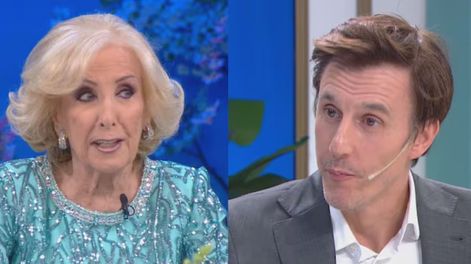 Los Andes | Roberto García Moritán y Mirtha Legrand.
