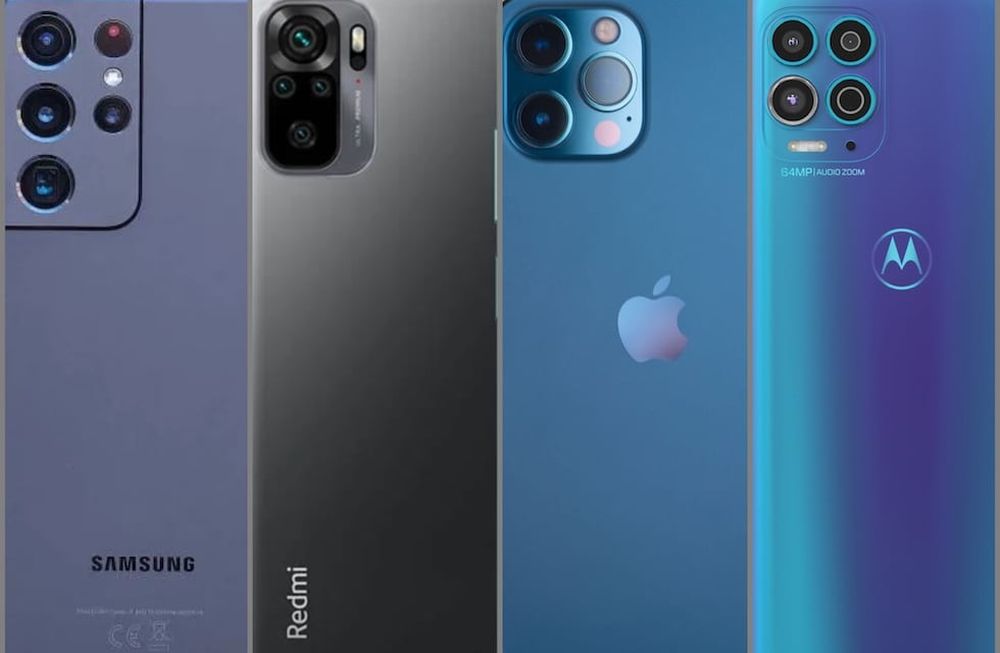 Los smartphones más vendidos en Argentina.