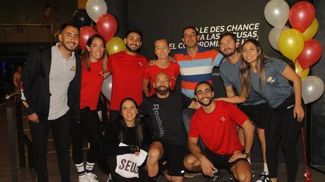 Los Andes | Santiago Guevara, Daniela Raffaele, Francisco Orozco, Gabriela Rubilar, Luciano Brigante, Gustavo Bohemi, Sabrina Rosales, Romina Casuscelli, Pablo Escudero y Francisco Pérez