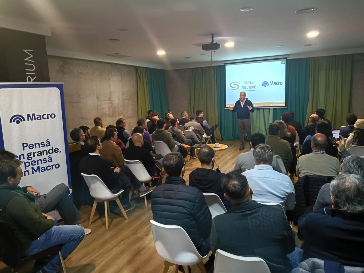 Presentación en Chacras Park