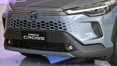Cuál es el impensado precio del Toyota Corolla Cross tras la baja de impuestos en febrero 2025