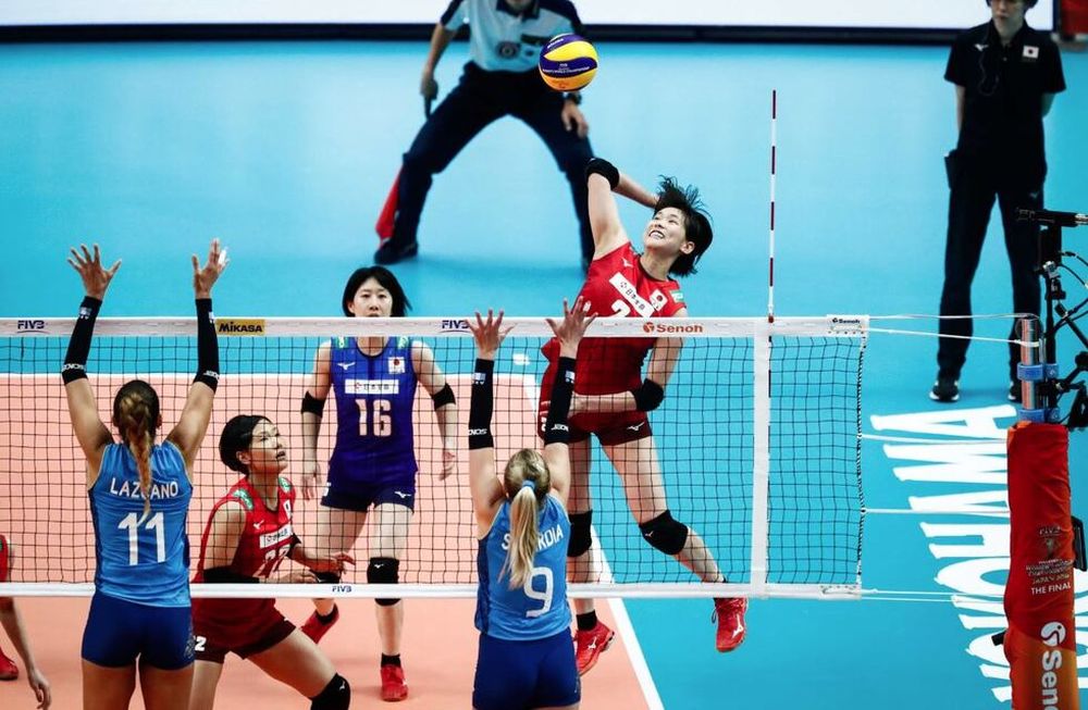 Las Panteras debutaron con derrota en el Mundial frente al local Japón