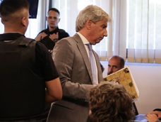 El exjuez federal Walter Bento dio sus palabras finales en el megajuicio por corrupción.&nbsp;