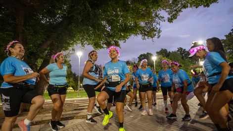 Running de noche: se viene una nueva edición de la Maratón Nocturna de la Ciudad