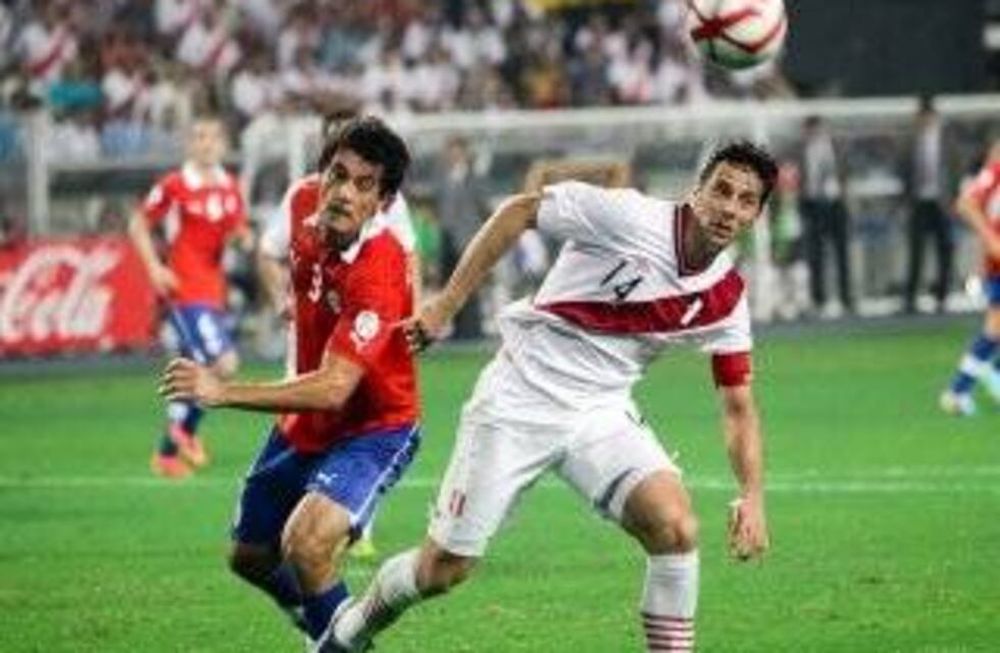 Clásico del Pacífico: los futbolistas peruanos calientan la previa ante Chile