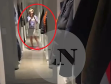 inspeccionan la casa de jesica cirio para determinar si alli se grabo el video de los dolares en el vestidor
