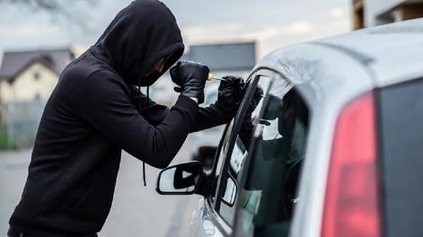 Los Andes | Robo de autos - Gentileza / Entornointeligente.com