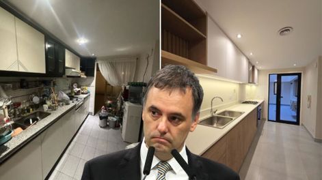 El antes y después del departamento de Manuel Adorni que investiga la Justicia