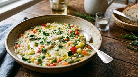 Los Andes | arroz cremoso de verduras