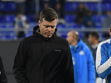 Esteban Solari dejó de ser el DT de Godoy Cruz. Foto: Ramiro Gómez / Los Andes Esteban Solari dejó de ser el DT de Godoy Cruz. Foto: Ramiro Gómez / Los Andes